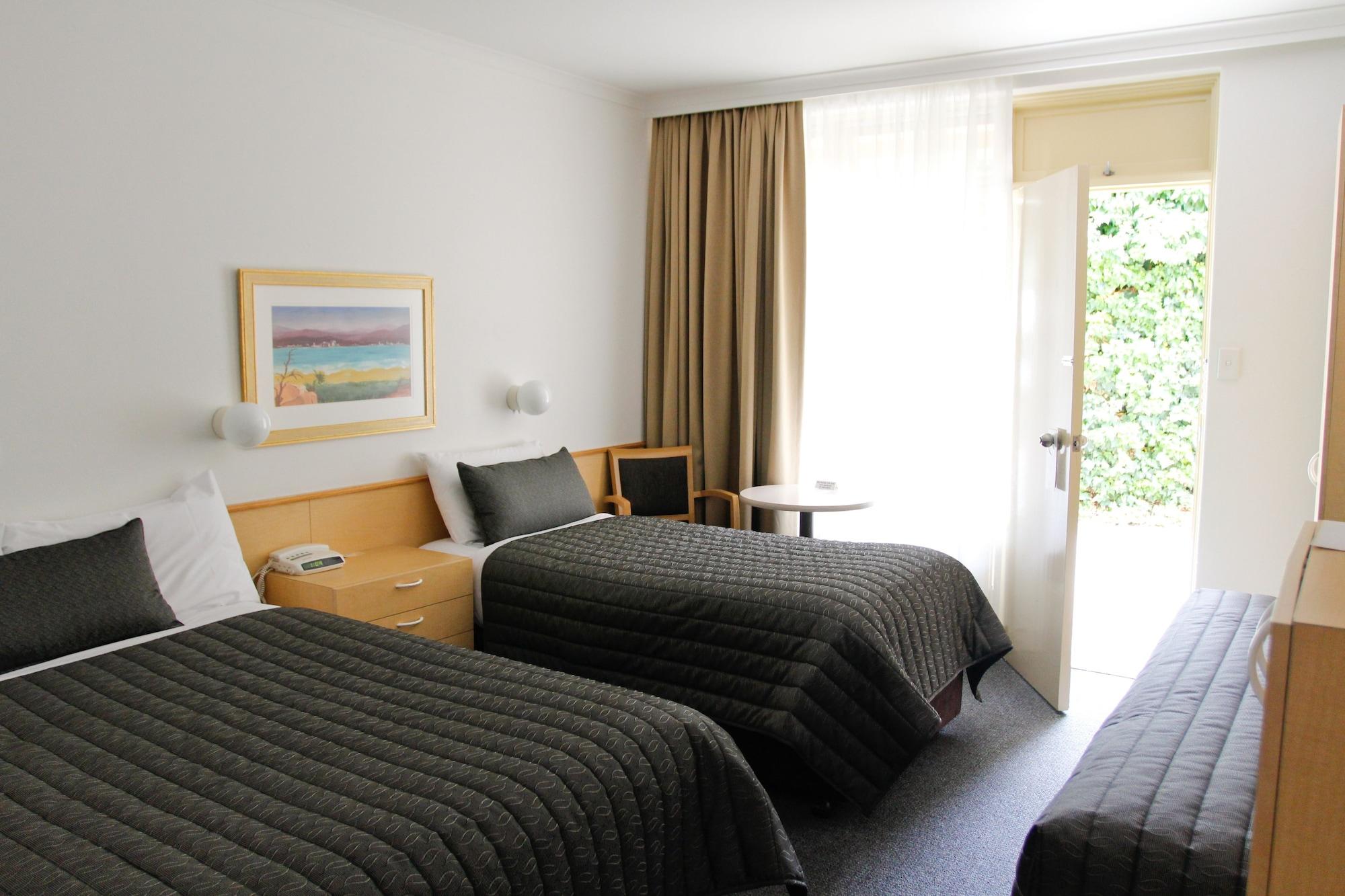 Mid City Motor Inn Queanbeyan Exteriér fotografie