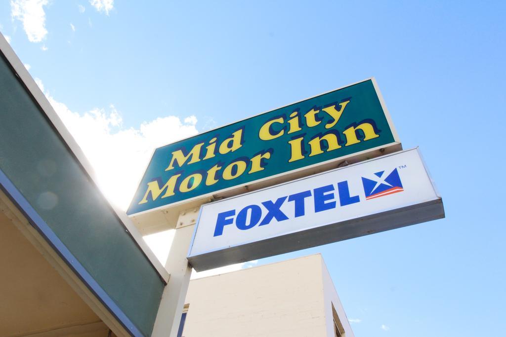 Mid City Motor Inn Queanbeyan Pokoj fotografie
